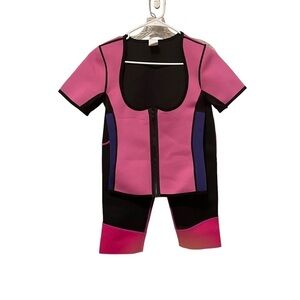 Sauna Body Shaper Sweat Suit Size S